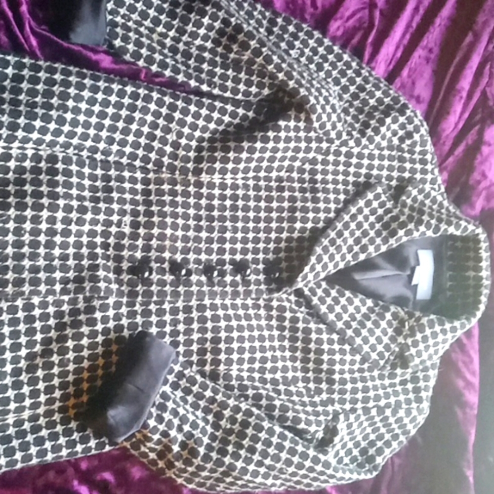 And Taylor dress length, overcoat plad vintage.Satin lini mean round button up